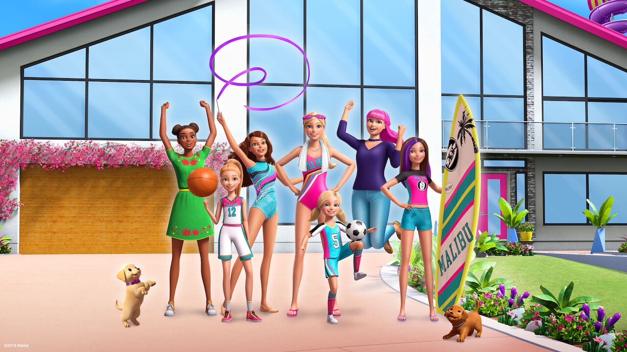 Barbie Dreamhouse Adventures: Go Team Roberts (Phần 1)