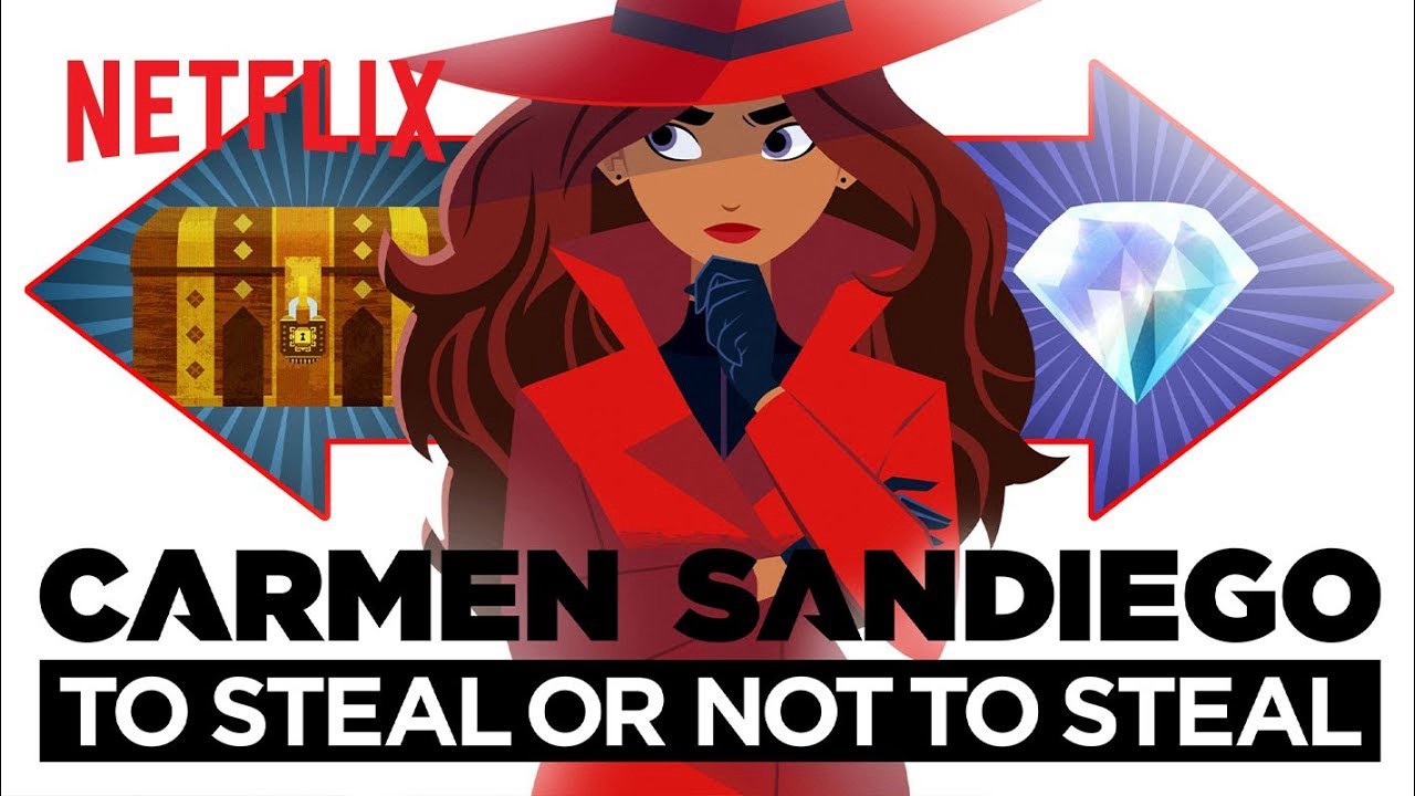Carmen Sandiego: Trộm hay không trộm