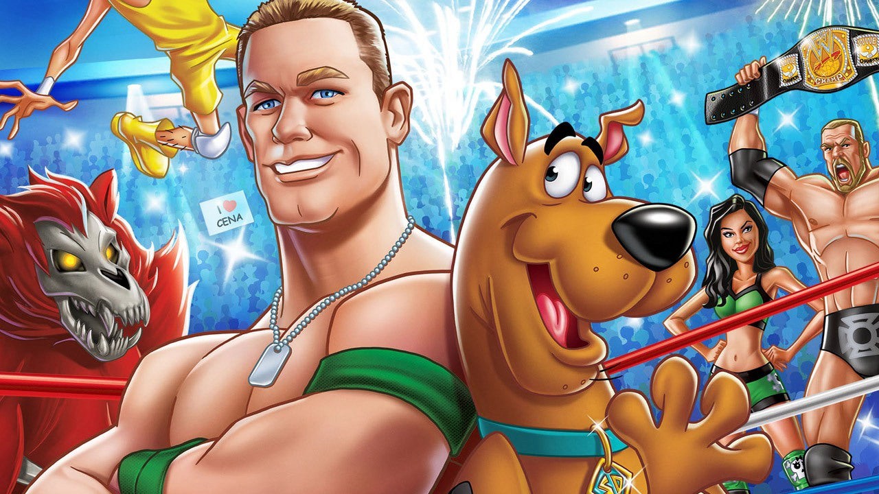 Chú Chó Scooby Doo: Bí Ẩn Wrestlemania