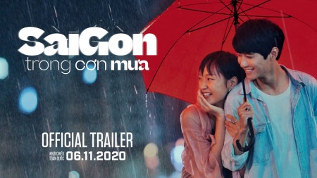 Sài Gòn trong cơn mưa