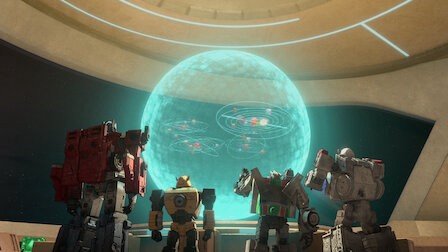 Transformers: Chiến tranh Cybertron - Trái đất trỗi dậy